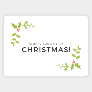 Christmas Card Sticker